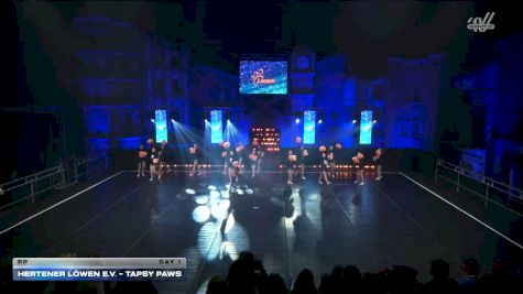 Hertener Löwen e.V. - Tapsy Paws [2026 PP Day 1] 2026 ELITE Stunt & Dance Championship