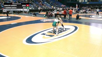 115 lbs Champ. Round 1 - Yazmine Garcia, Chicago (Kelly) vs Annalee Aarseth, Crystal Lake (South)