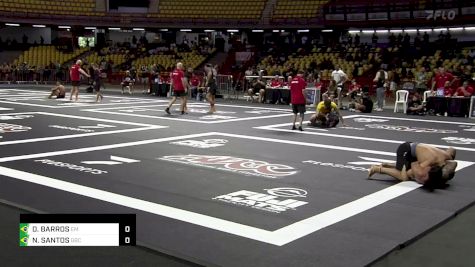 DANIEL BARROS vs NILTON SANTOS 2024 ADCC South American Trials 1