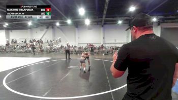87 lbs Consolation - Maximus Villapudua, Wright Wr Ac vs Jacob Judd Jr, Aniciete TC