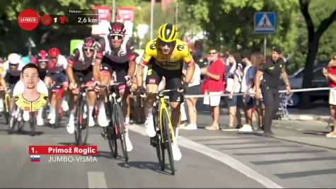 Final 3K: Primoz Roglic Attacks, Remco Evenepoel Flats In Dramatic Stage 16 Finale Of 2022 Vuelta A España