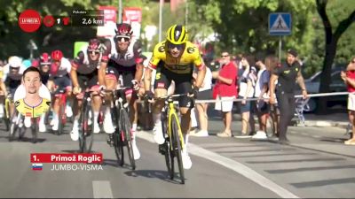 Final 3K: Primoz Roglic Attacks, Remco Evenepoel Flats In Dramatic Stage 16 Finale Of 2022 Vuelta A España