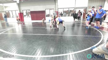 100 lbs Consi Of 8 #2 - Jace Maples, Stroud Youth Wrestling Club vs Emmett Marr, Disciple Wrestling