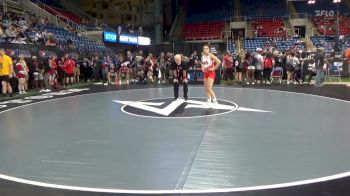 112 lbs 5th Place - Raenah Smith, Washington vs Aneishka N. Santos Baez, US Territory