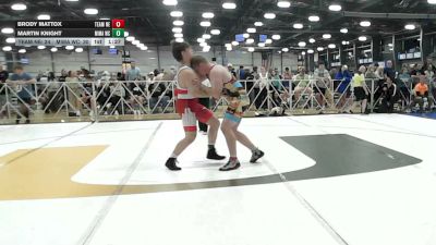 195 lbs Rr Rnd 1 - Brody Mattox, Nebraska Blue - HSB vs Martin Knight, MICHIGAN MAFIA WC - HSB