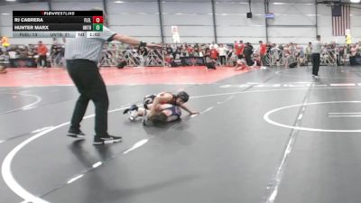 76 lbs Round 2 - 10:30am Friday - Hunter Marx, Untouchables vs Rj Cabrera, Florida Elite