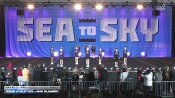 Gems Athletics - Mini Glimmer [2026 L1 - U8 Day 1] 2026 Sea to Sky International Cheer Championship