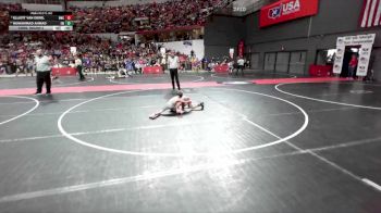 51 lbs Cons. Round 2 - Elliott Van Derel, Waukesha Wrestling Club vs Muhammad Ahmad, C4c Milwaukee