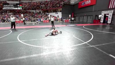 51 lbs Cons. Round 2 - Elliott Van Derel, Waukesha Wrestling Club vs Muhammad Ahmad, C4c Milwaukee
