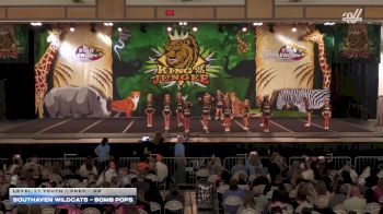 Southaven Wildcats - Bomb Pops [2025 L1.1 Youth - PREP - D2] 2025 ASC King of the Jungle Nashville Showdown