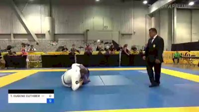 THOMAS EUGENE CUTHBERTSON vs WILLIAM JAMES COYNER 2022 World Master IBJJF Jiu-Jitsu Championship