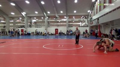 285 lbs Round of 16 - Patton Gossett, Newberry College vs Will Hilliard, Unattached ODU