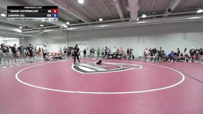 U15 GR - 62 lbs Cons. Round 7 - Shane Ostermiller, Pioneer Grappling Academy vs Landon Lill, New Jersey