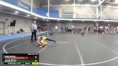 84 lbs Round 3 - Jacob Wills, Headhunters vs Luke Pipito, Contenders Wrestling Academy