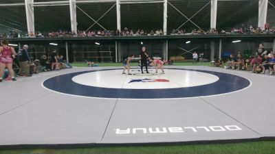 95 lbs Sophia Valdez, Colorado vs Sophia Gutierrez, Arizona Black
