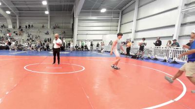 160 lbs Rr Rnd 2 - Brooks Bruckner, Trinity - HSB vs Colby Houle, Team Shutt Weaver - HSB