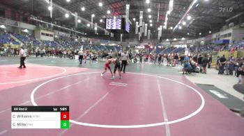 122 lbs Rr Rnd 2 - Carter Williams, Nebraska Boyz vs Crosby Miller, Pikes Peak Warriors