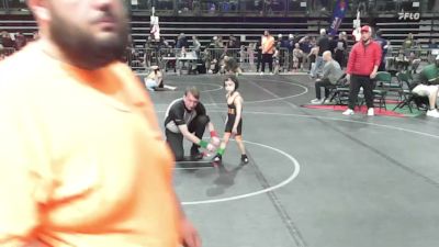 41 lbs Consi Of 16 #2 - Bryson Solano, Roman Legion vs Christian Gonzalez, Somerville