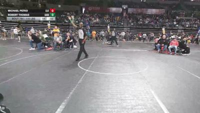 110 lbs Round Of 16 - Michael Petko, Elite NJ vs Robert Thomas, Saddle Brook