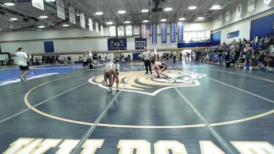 126 lbs Consi Of 16 #1 - Ryan Kittredge, Wheeler School vs Arlo Brouillette, Gorilla Grapplers