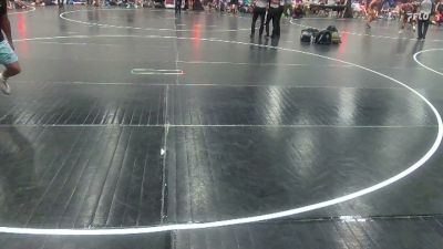 218 lbs Round 4 (8 Team) - Keleb Myres, Slam Factory vs Codey Dean, The Factory