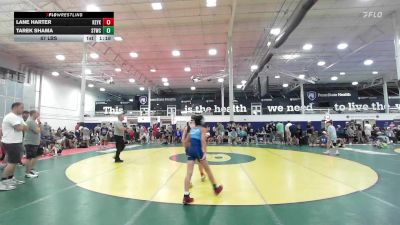 87 lbs 3rd Place - Lane Harter, Keystone Krush - MS vs Tarek Shama, Shore Thing WC - MS