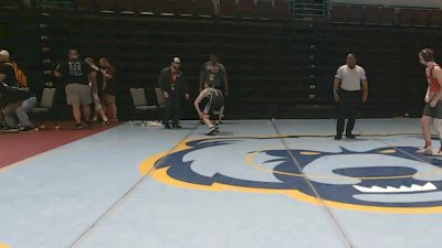 132 lbs Round Of 16 - Landen Bagley, Chester vs Joshua White, Manning