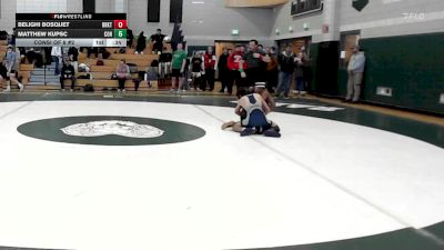106 lbs Consi Of 8 #2 - Belighi Bosquet, Brockton vs Matthew Kupsc, Cohasset