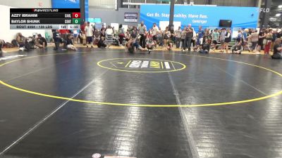 135 lbs Final - Azzy Ibrahim, Carlisle vs Baylor Shunk, Centre Hall