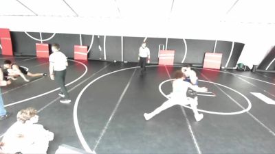 126 lbs Quarterfinal - James Burtonduron, Santa Monica High School Wrest vs Sid Cohen, Rancho Bernardo Wrestling