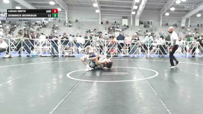 126 lbs Rr Rnd 3 - Lukas Smith, All American Wrestling Club - HSB vs Dominick Morrison, E.D.I.T.H - HSB