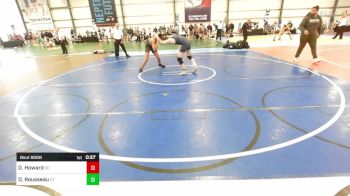 152 lbs Consi Of 64 #2 - Drayton Howard, SC vs Damian Rousseau, CT