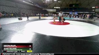 100 lbs Cons. Semi - Ryder Williams, Deer Park Ironman Wrestling Club vs Ashton Miller, Burbank Wrestling Club