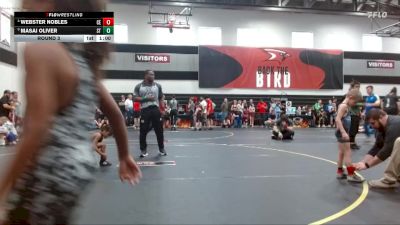 45 lbs Round 3 - Masai Oliver, Summerville Takedown vs Webster Nobles, Coastal Elite