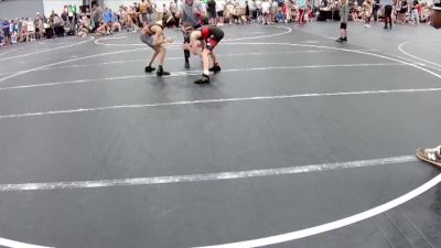 88 lbs Round 1 (6 Team) - Hudsyn Williams, Wrecking Crew vs Roman Cortese, Yale Street