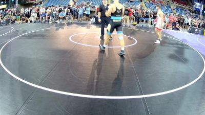 215 lbs Rnd Of 128 - Jake Conroy, PA vs Benjamin Young, NV