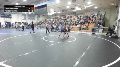 106 lbs 5th Place Match - William Leyva, Paloma Valley vs Jaden Yacuta, Porterville