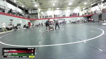 149 lbs Cons. Round 4 - Micah Cotrell, Findlay vs Anthony Wood, West Liberty