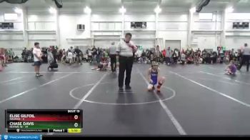 84 lbs Round 4 (8 Team) - Chase Davis, Revival W vs Elise Gilfoil, Nauman