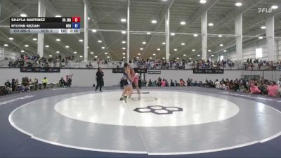 190 lbs Shayla Martinez, Colorado vs Rylynn Keziah, North Carolina Blue