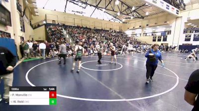 139 lbs Round Of 16 - Pierson Manville, State College vs Wayne Rold, Camden Catholic
