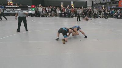 144 lbs Cons. Semis - Andrew Tarango, El Paso Texas Wrestling Club vs Brody Schmitt, MWC