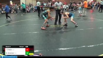 80/90 Round 4 - Tripp Petit, Mooresville Wrestling Club vs Riley Alcantar, Panda Wrestling Alliance