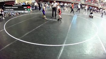 112 lbs Champ. Round 1 - Jayce Hubl, Hitchcock County Falcons vs Patrick Rawson, Weeping Water Wrestling Club