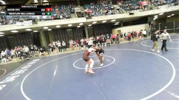 215 lbs Champ. Round 2 - Braylon Hill-Lomax, Unattached vs Jacob Syc, Unattached