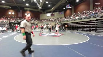 3A 190 lbs Cons. Round 1 - Gaven Dong, Grantsville vs Beckam Yardley, Richfield