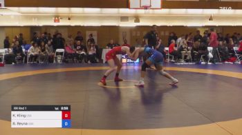 57 kg Rr Rnd 1 - Katrina Elizabeth Kling, USA vs Brenda Olivia Reyna, USA