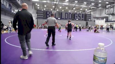 155-158 lbs Round 2 - Corban Relias, Midwest Xtreme Wrestling vs Owen Whickcar, Mangy Lions Wrestling Club