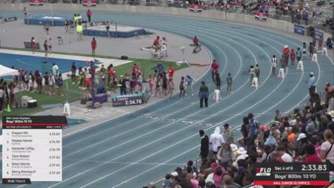 2026 AAU Junior Olympic Games - Youth Boys' 800m, Finals 5 - Age 10