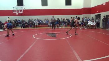 157 lbs Cons. Round 3 - Jackson McVay, Janesville vs Lux Smith, Crestwood, Cresco